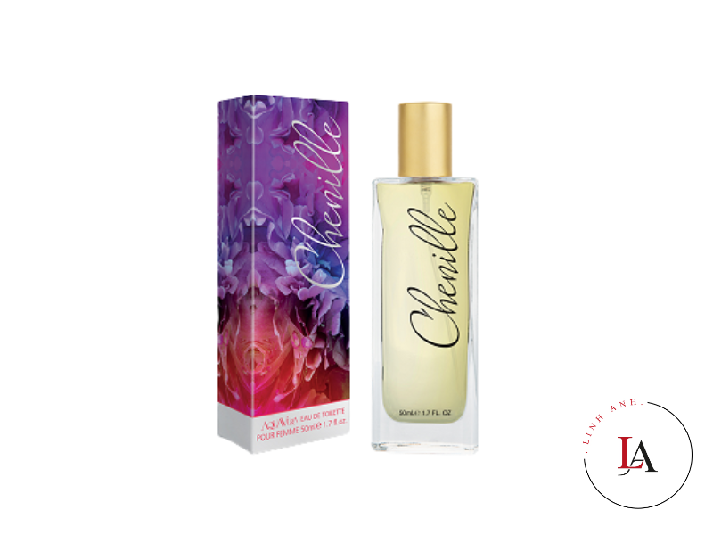 Nước Hoa Nam AquaVera Chenille 50ml